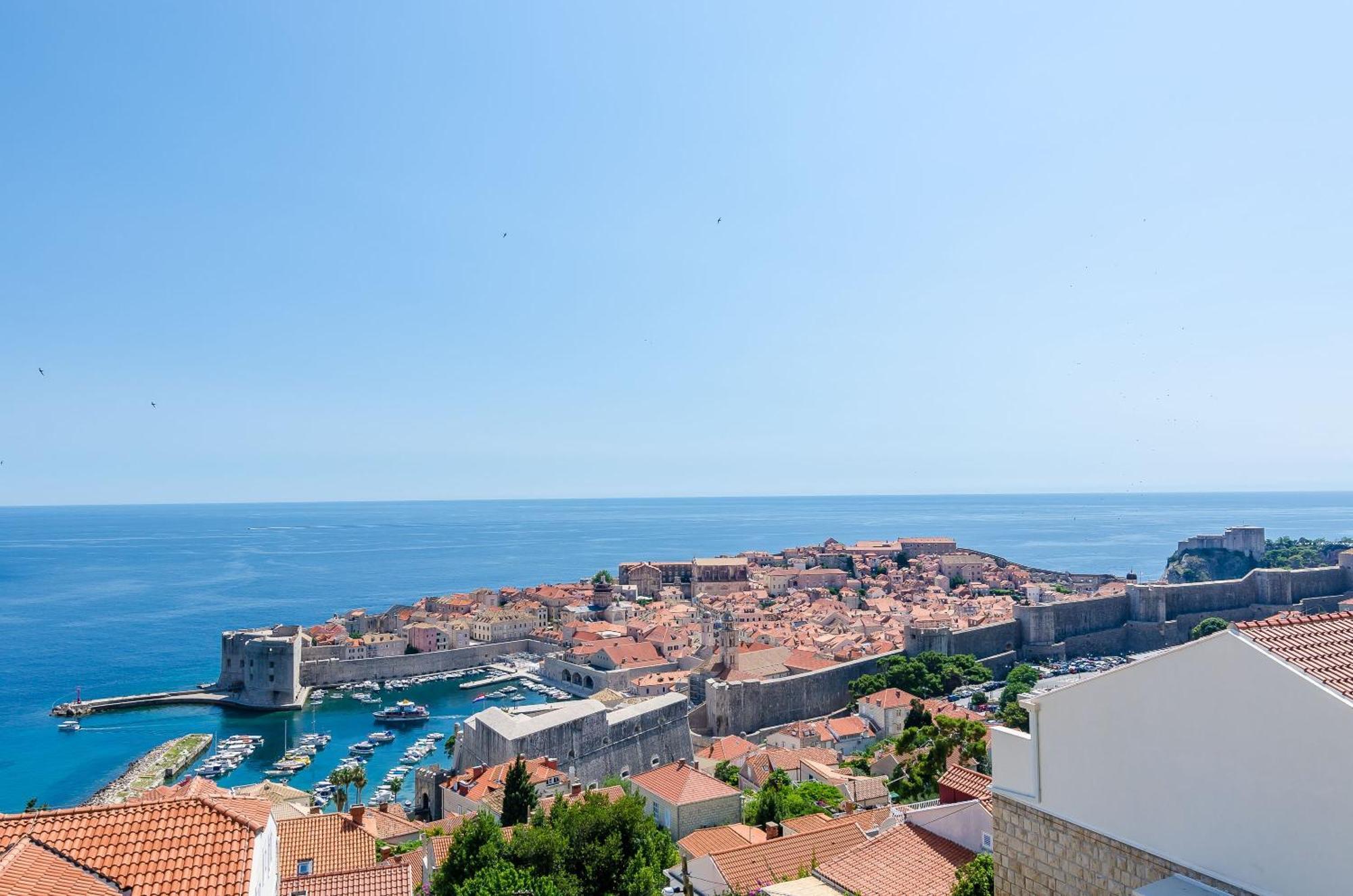 Isaura Apartments Dubrovnik Bagian luar foto