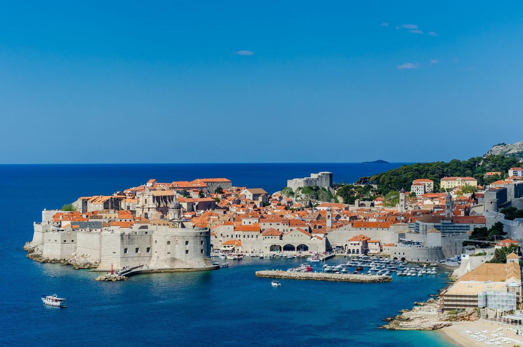 Isaura Apartments Dubrovnik Bagian luar foto